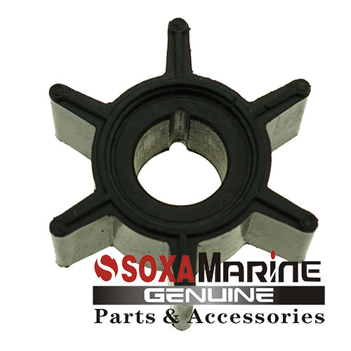 Marine self-priming seawater pump rubber flexible impeller