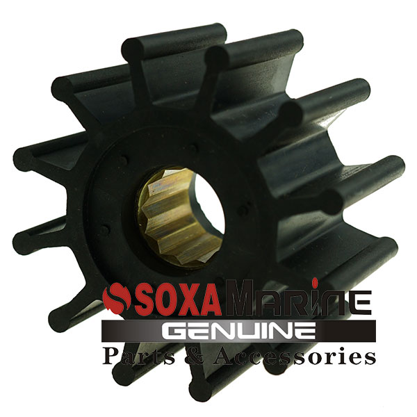 New Flexible Impeller for JABSCO 13554-0001 VOLVO 875575-3 831182 500108 18-3075