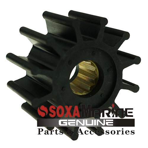 Internal Combustion Engine Water Pump Flexible Rubber Impeller Replace Johnson Impeller 09-1027B Fit for Johnson F5 Pumps