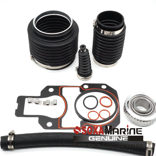 For MerCruiser Alpha one 1 Gen 2 Transom Bellows Repair Reseal Kit 30-803099T1