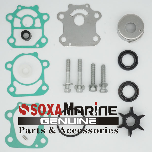 New Outboard Water Pump Repair Kit for yamaha 6CJ-W0078-00-00 F70