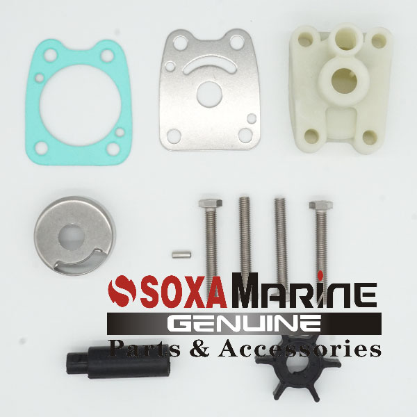 New Outboard Water Pump Repair Kit for yamaha 6E0-W0078-A3-00 4A&5C 4/5HP