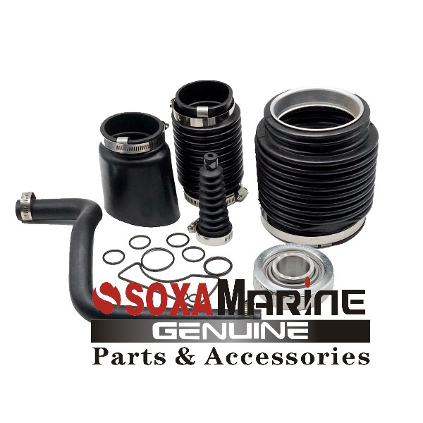 Mercruiser Bravo Bellows Replacement Kit - Transom Seal Repair For Bravo One Two Three